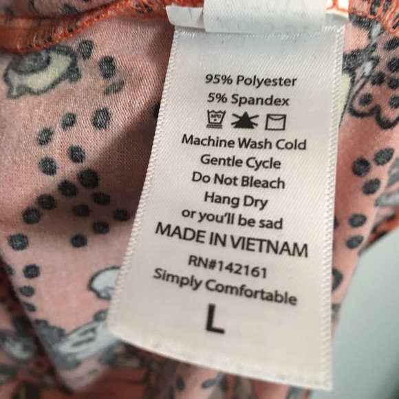 LuLaRoe Mini Mouse Short Sleeve Tee Shirt: Size Large - Picture 8 of 8